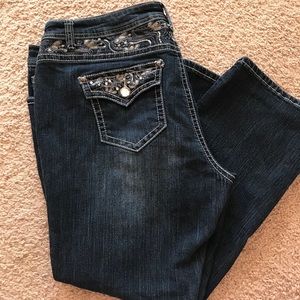 Love Indigo bootcut Jeans size 20 PETITE